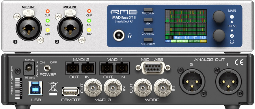 RME MADIface XT II
