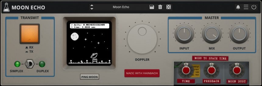 Audiothing Moon Echo