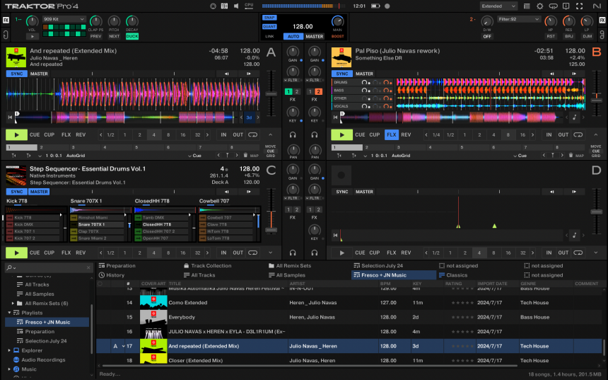 Review Traktor 4