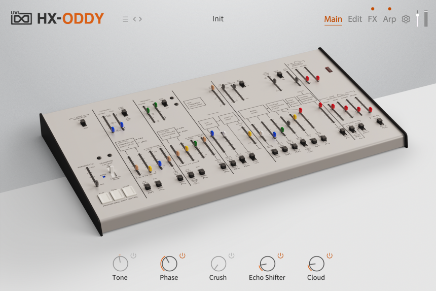 UVI HX-ODDY