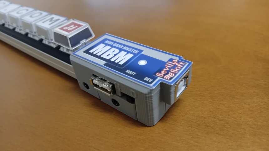 Sevilla Soft MBM MIDI Bank Master