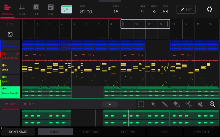 Akai MPC3 Beta Arranger