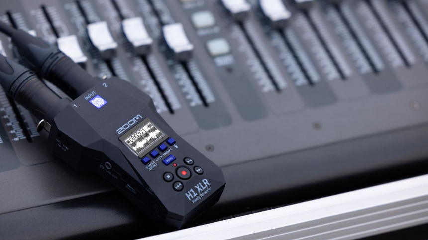 Zoom H1 XLR