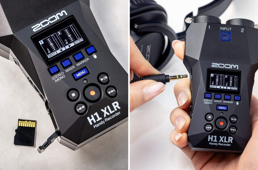 Zoom H1 XLR