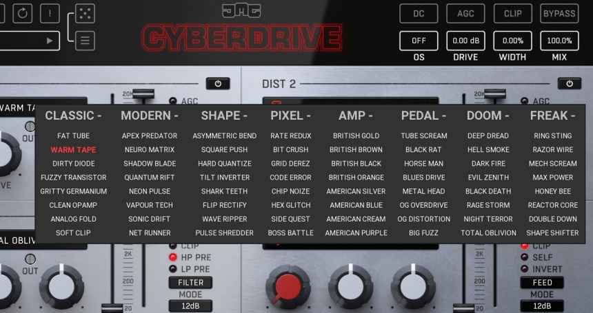 JMG Sound Cyberdrive