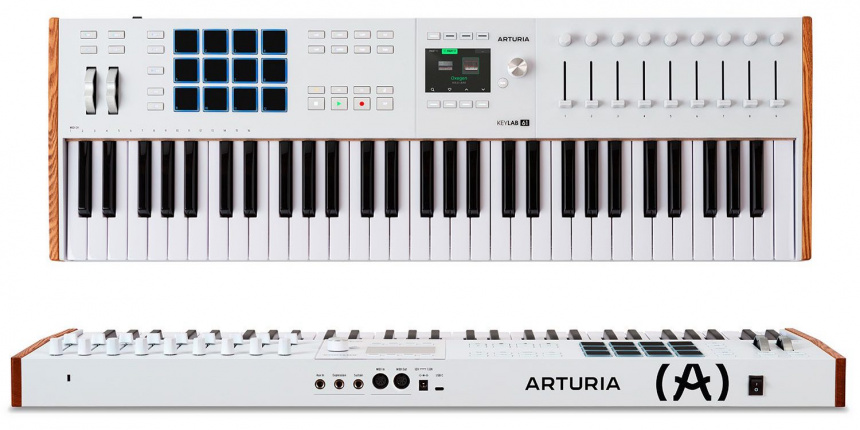 Arturia Keylab 61 MK3 White