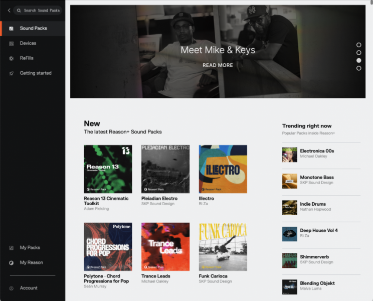 Review de Reason 13 RRP sobre Logic Pro