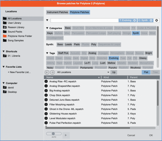 Review de Reason 13 Buscador