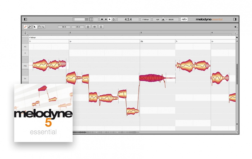 Celemony Melodyne 5 essential