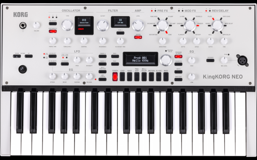 Korg KingKorg Neo