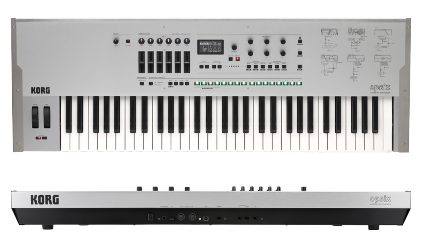 Korg Opsix SE Platinum