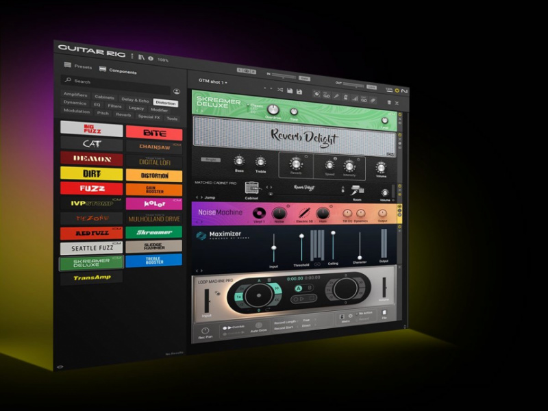 native Instruments Guitar Rig 7 Pro