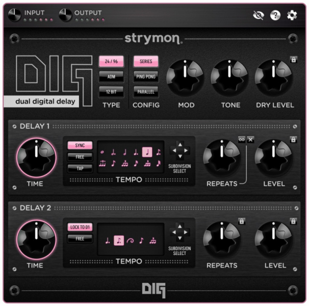 Strymon DIG Plugin