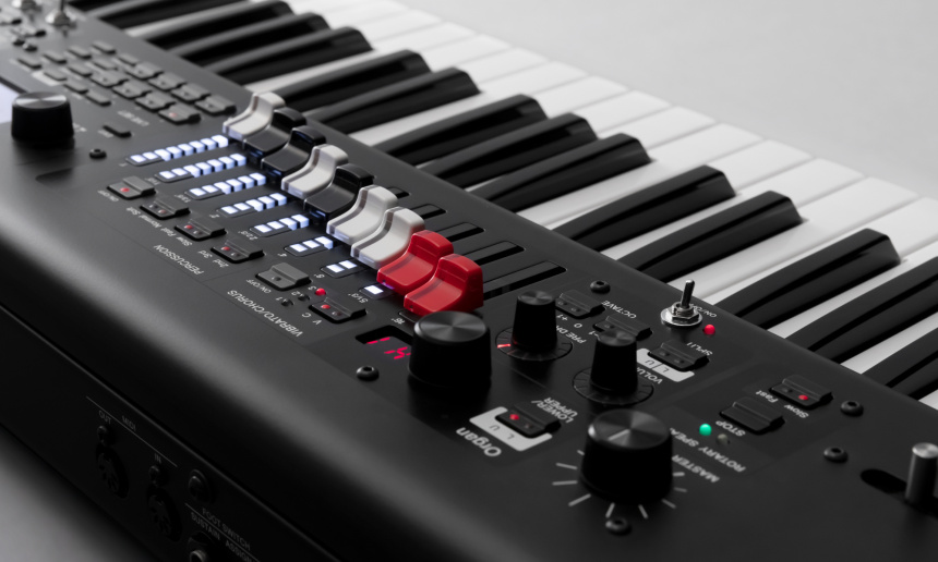 Yamaha YC Series, detalle