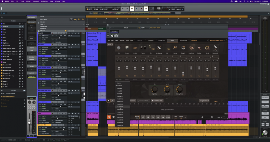 Universal Audio Luna 1.7
