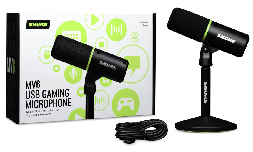 Shure MV6