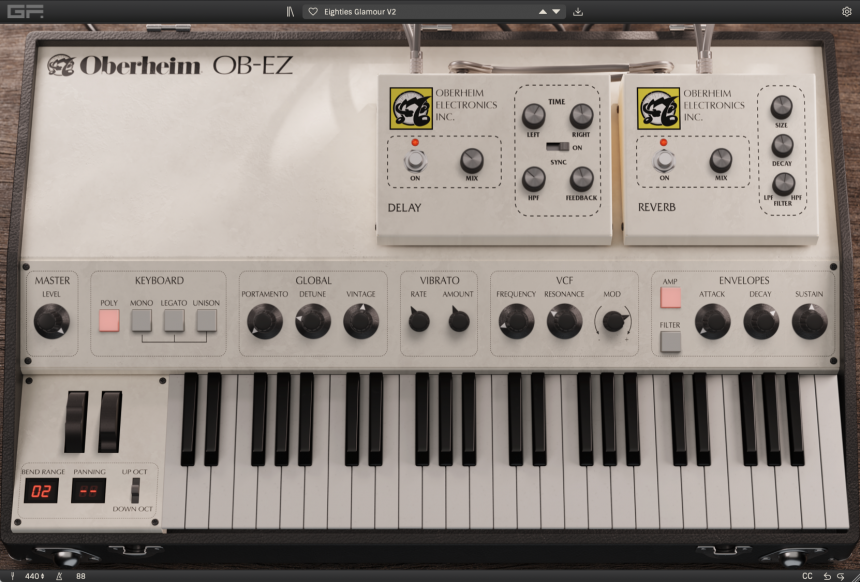 GForce Oberheim OB-EZ