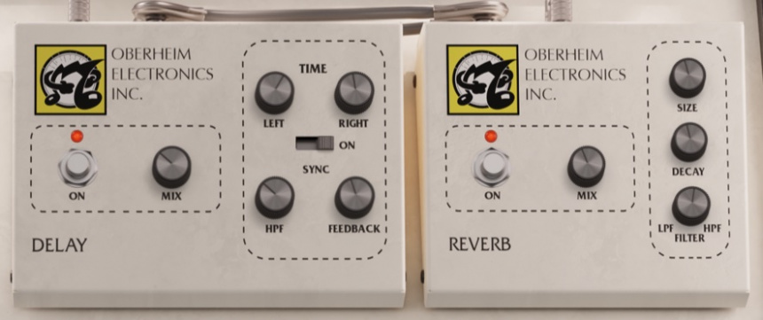 GForce Oberheim OB-EZ