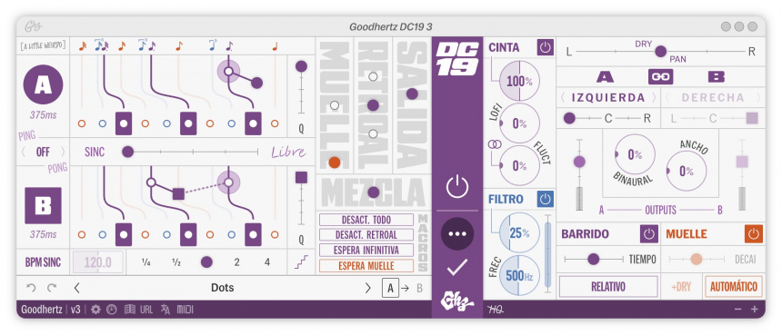 Goodhertz DC19 Claro