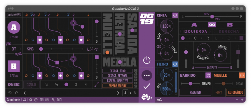 Goodhertz DC19 Oscuro
