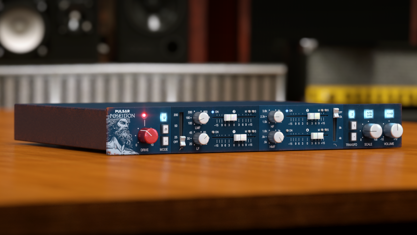 Pulsar Audio Poseidon