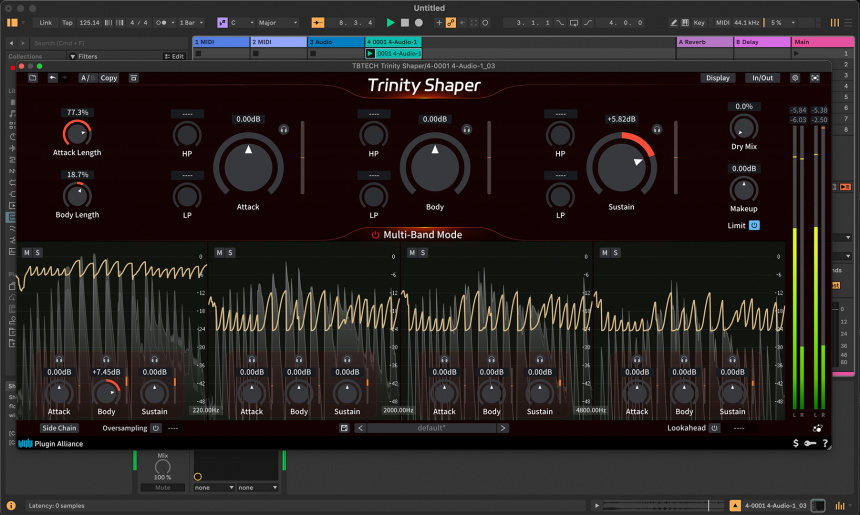 Plugin Alliance Trinity Shaper