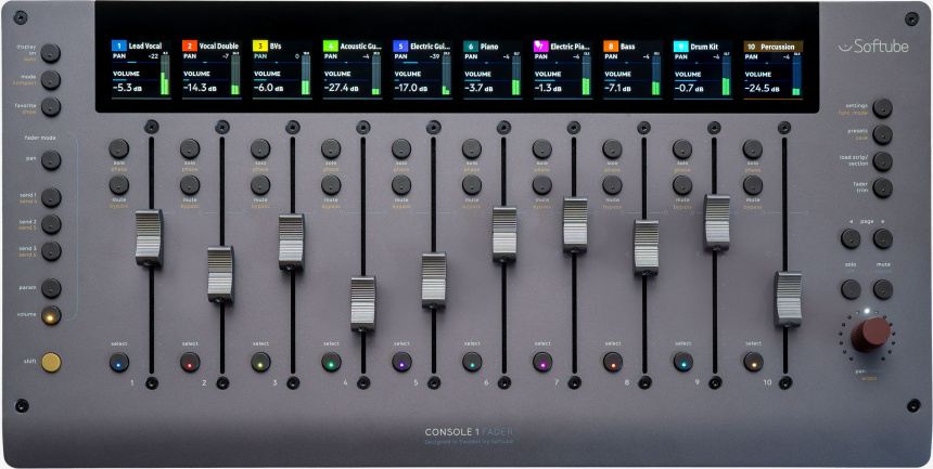 Softube Console 1 Fader MK III