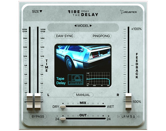 Acustica Audio Fire The Delay