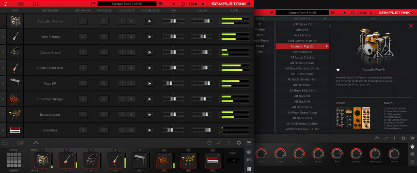 IK Multimedia SampleTank 4
