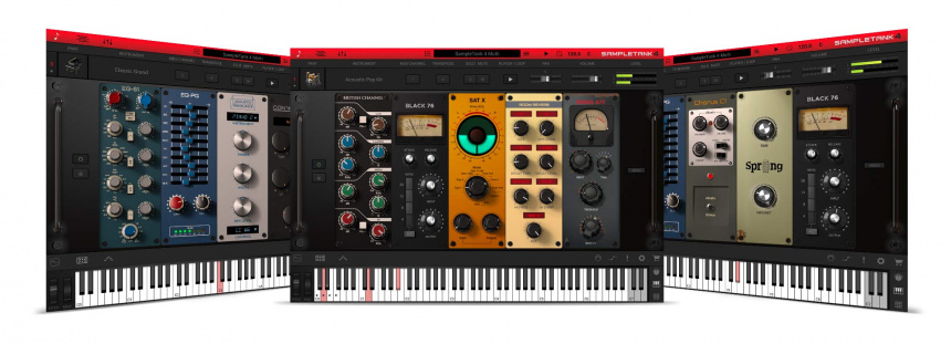 IK Multimedia SampleTank 4 Efectos