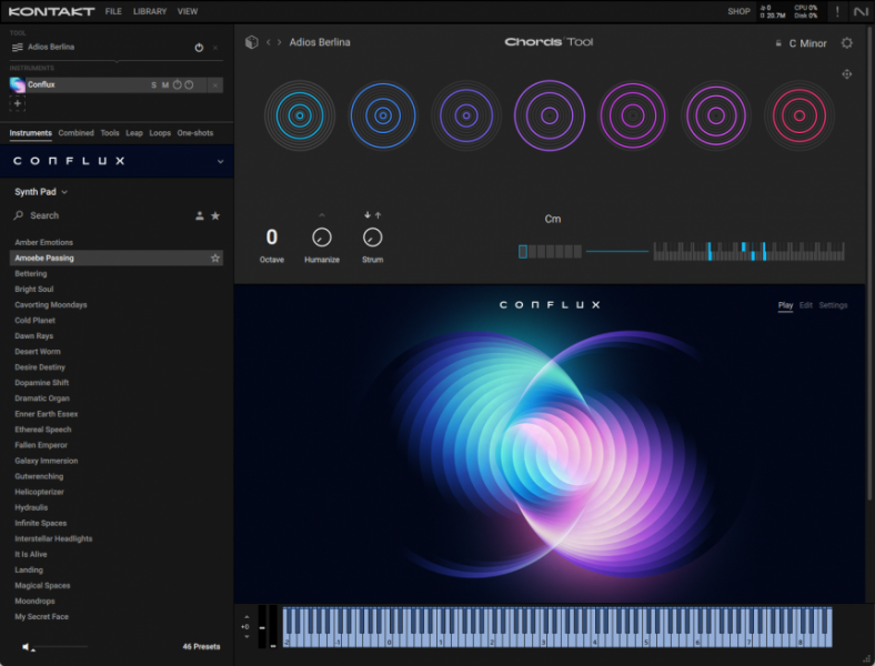 Kontakt 8 Conflux + Chords Tool