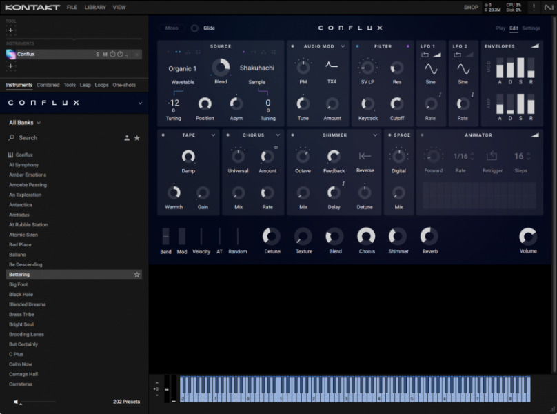 Kontakt 8 Conflux Edit