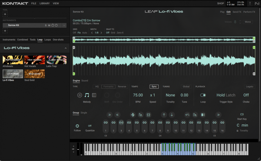 Kontakt 8 Leap