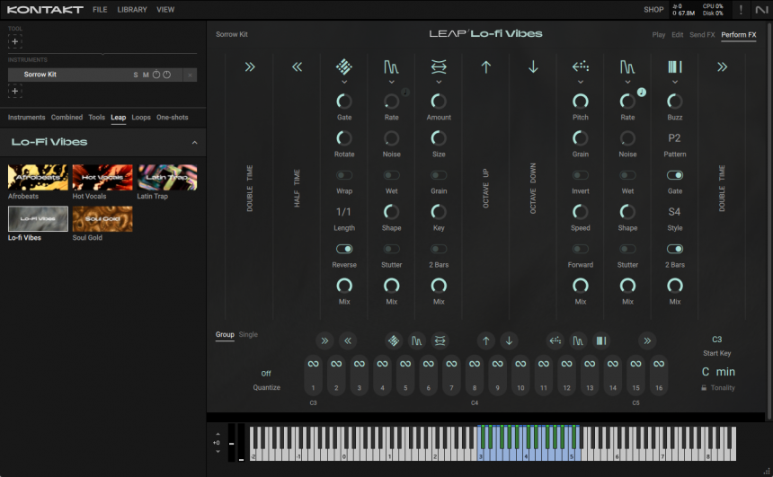Kontakt 8 Leap