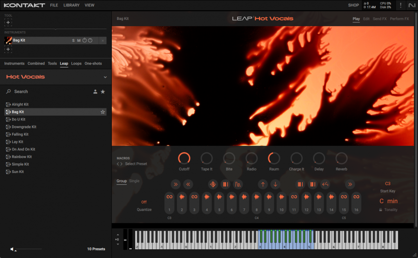 Kontakt 8 Leap