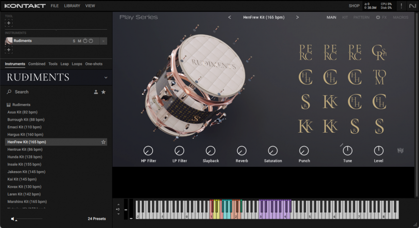 Native Instruments Rudiments