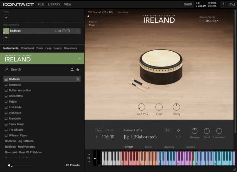 Native Instruments Spotlight Collection Ireland