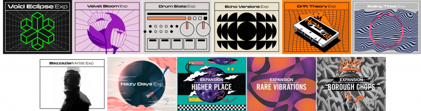 Nuevas Expansiones Maschine Komplete 15