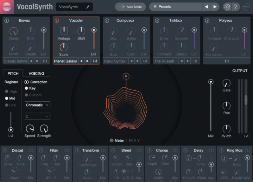 iZotope VocalSynth 2