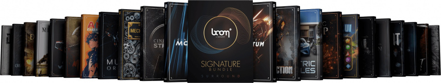 Boom Library Signature series