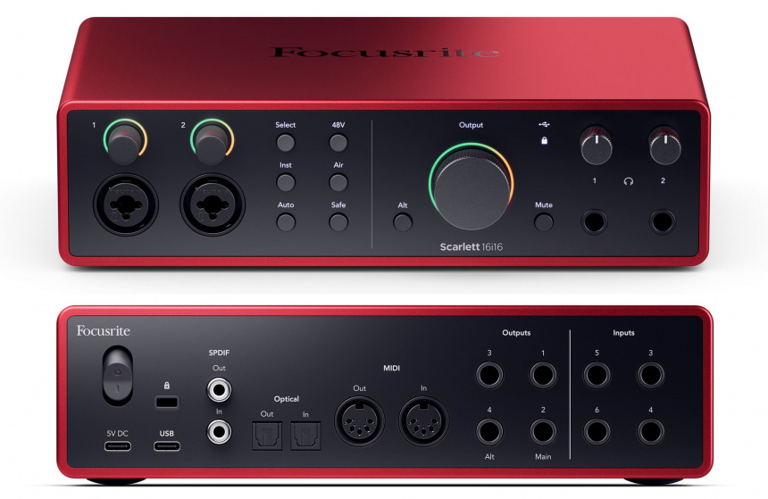 Focusrite Scarlett 4 16i16