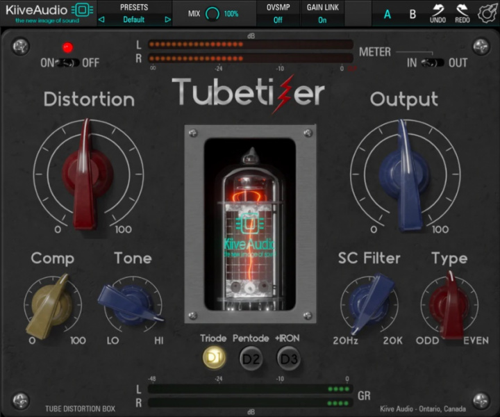 Kiive Audio Tubetizer