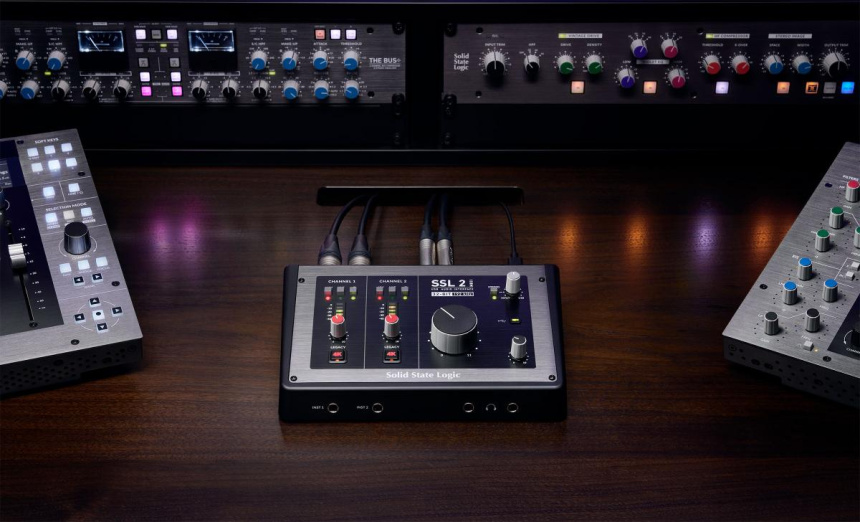 SSL2 MKII y SSL2+ MKII