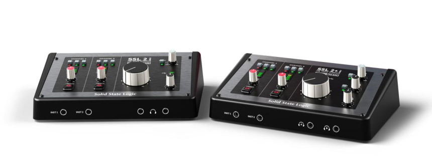 SSL2 MKII y SSL2+ MKII