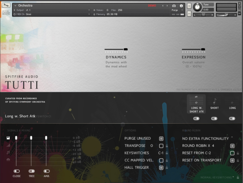Spitfire Audio Tutti
