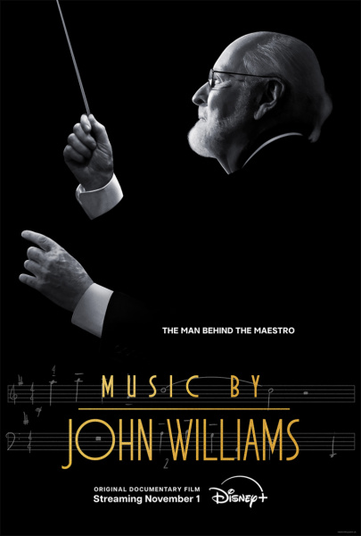 Music By John Williams Póster