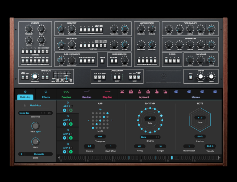 Arturia Synthx V
