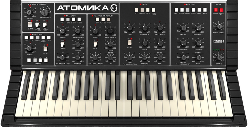 Cherry Audio Atomika