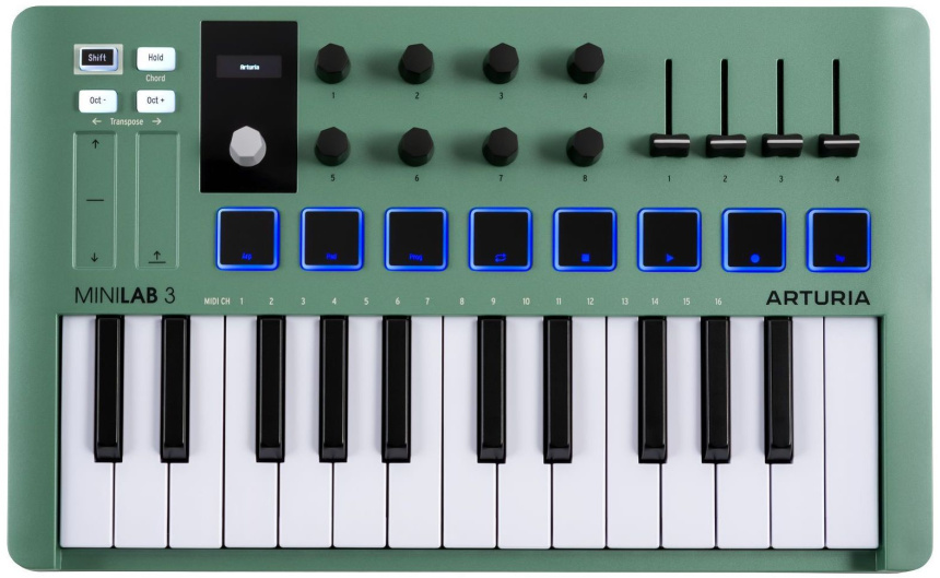 Arturia Minilab 3 Mint Edition
