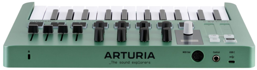 Arturia Minilab 3 Mint Edition